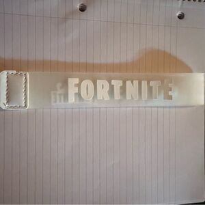 Fortnite Keychain Lanyard, NEW